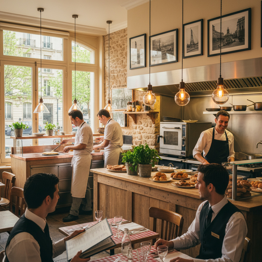 Le Petit Bistrot E2E